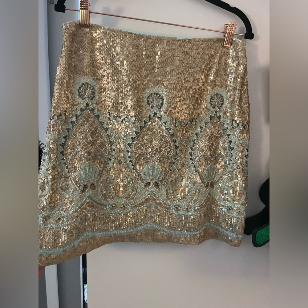 GUC Beaded Boutique Skirt